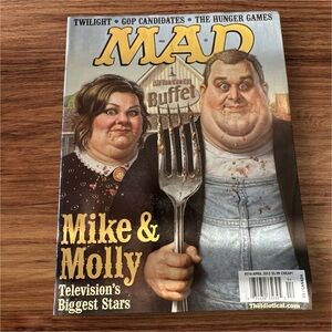 MAD Magazine #514 April 2012